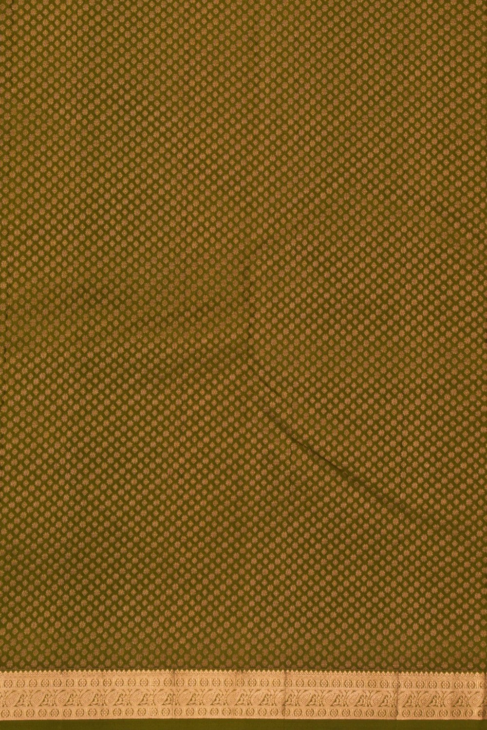 Image of South Silk Green Saree